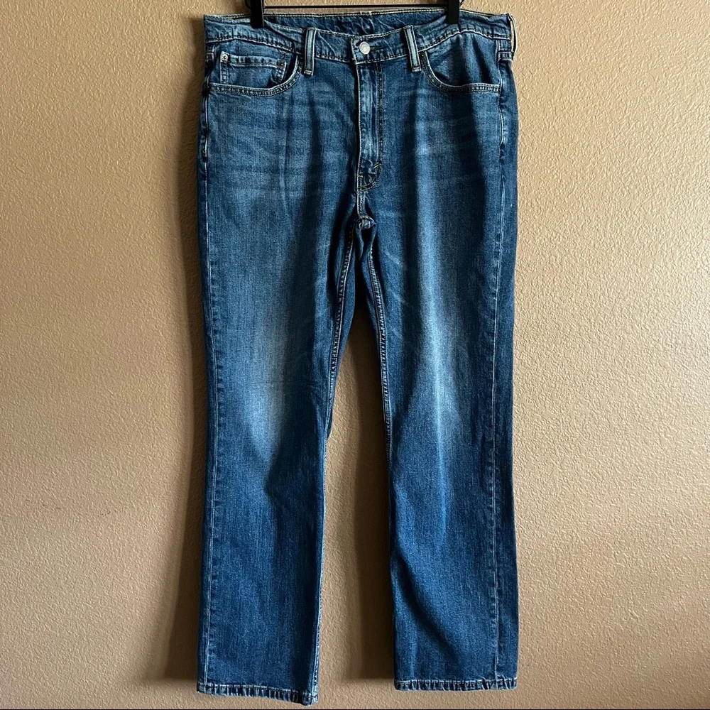 Levi’s 514 Straight Fit Jeans W36 L32 - Picture 2 of 12